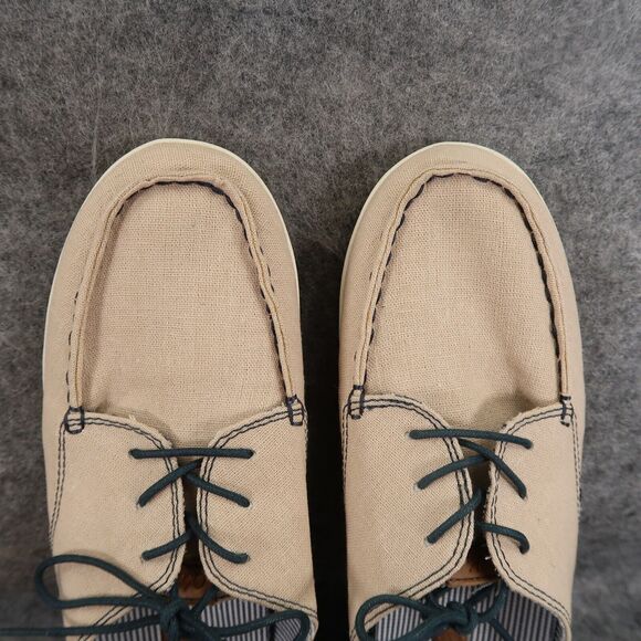 OluKai Shoes Womens 7 Chukka Slip On Loafer Heleuma Canvas Casual Lifestyle Surf - Picture 7 of 15